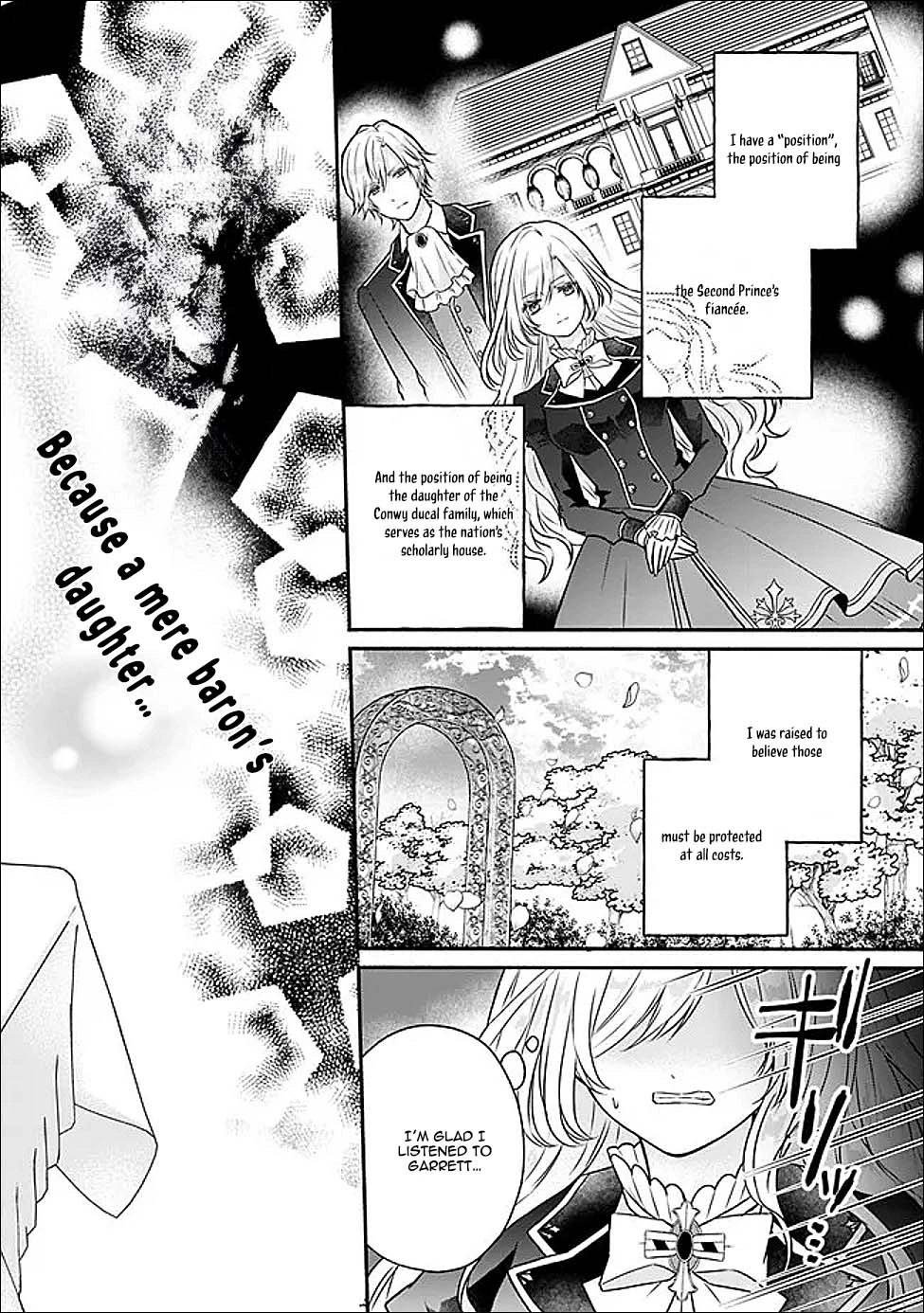 The Prophesied Villainess and the Butler Who Vows to Save Her. Chapter 1 - page 28