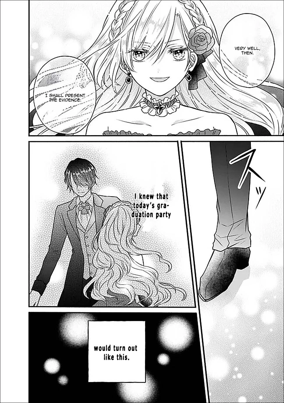 The Prophesied Villainess and the Butler Who Vows to Save Her. Chapter 1 - page 3