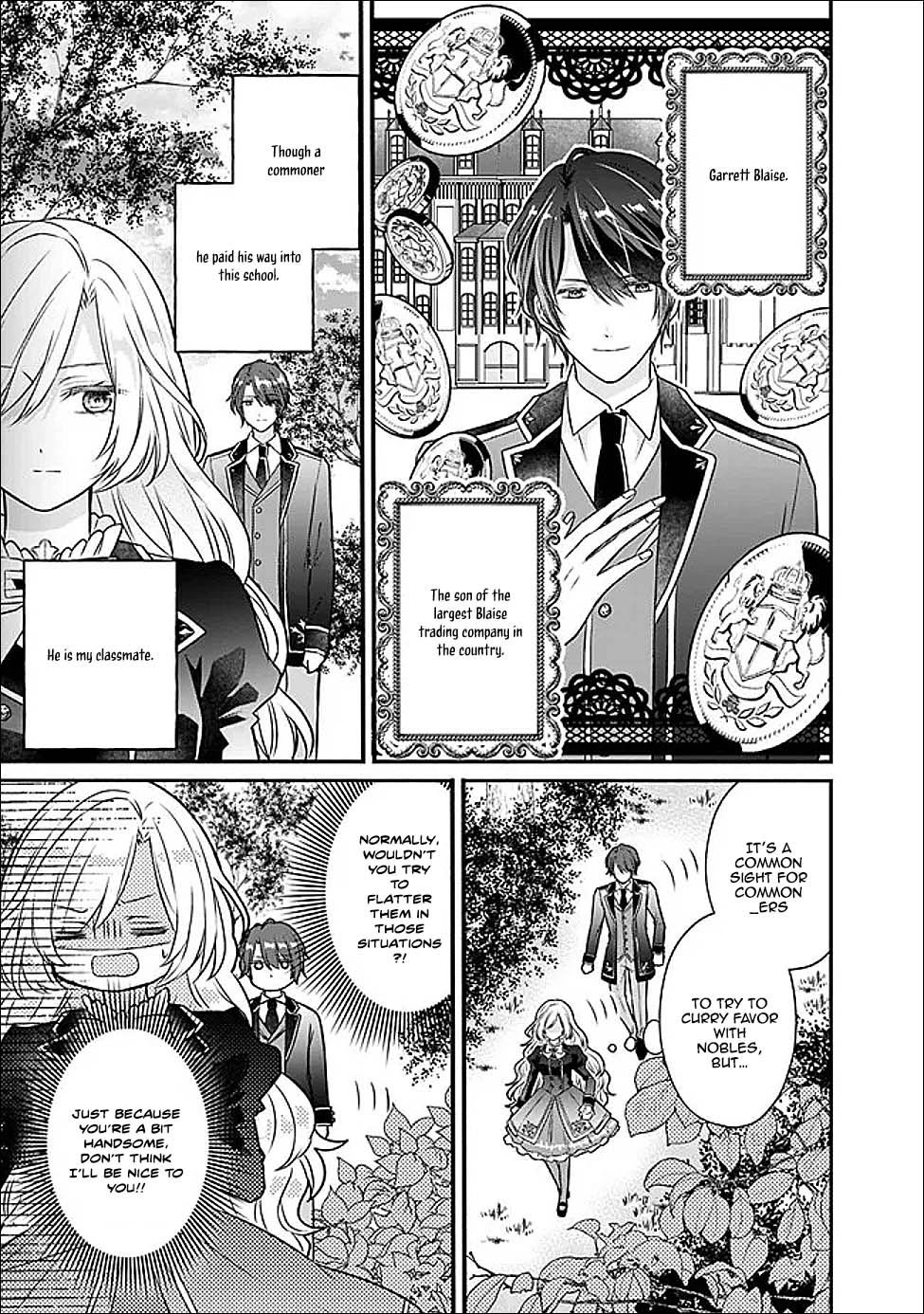 The Prophesied Villainess and the Butler Who Vows to Save Her. Chapter 1 - page 6