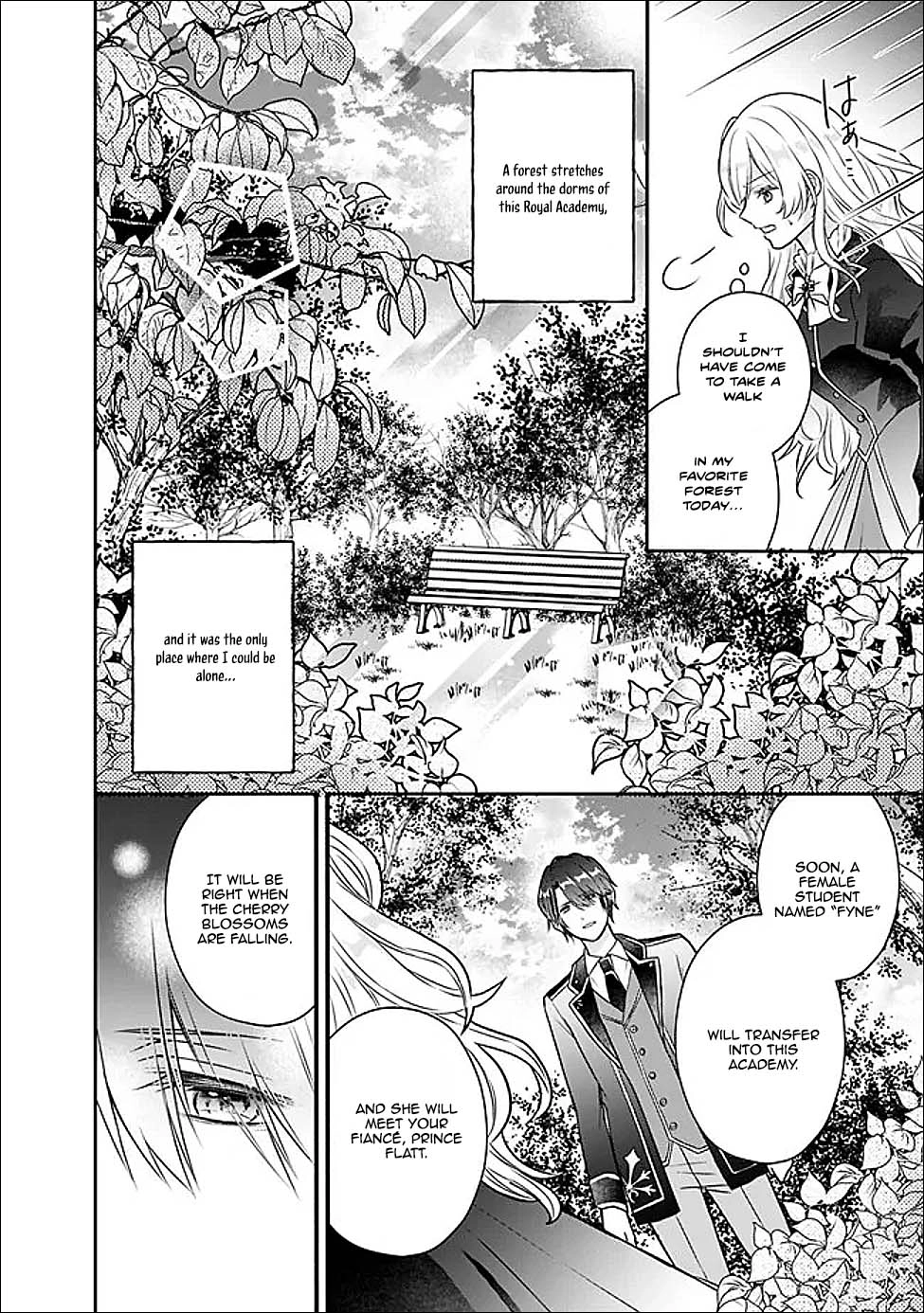 The Prophesied Villainess and the Butler Who Vows to Save Her. Chapter 1 - page 7