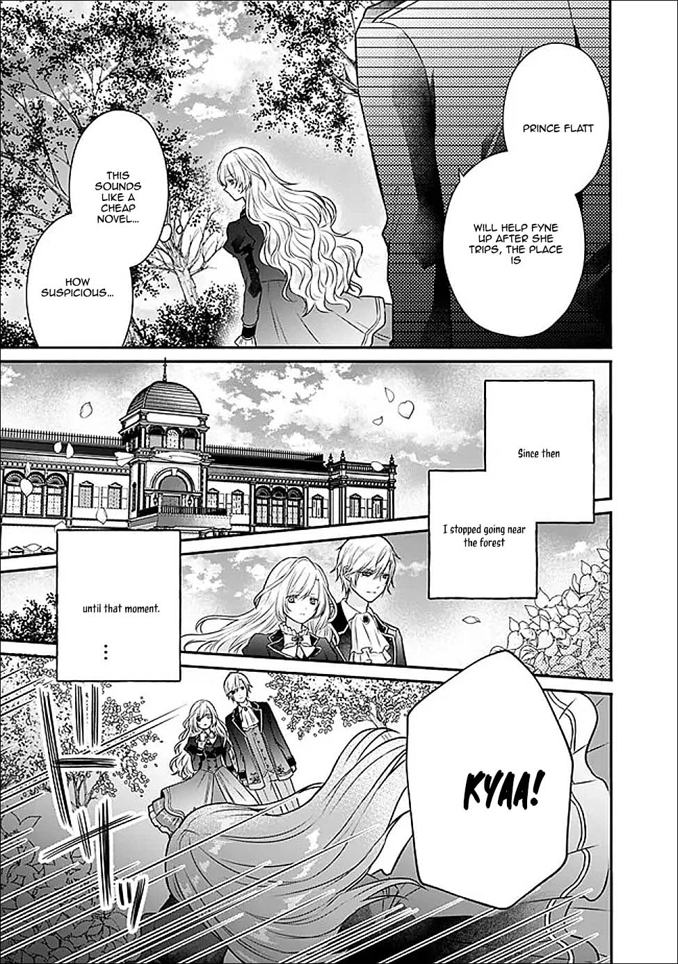 The Prophesied Villainess and the Butler Who Vows to Save Her. Chapter 1 - page 8