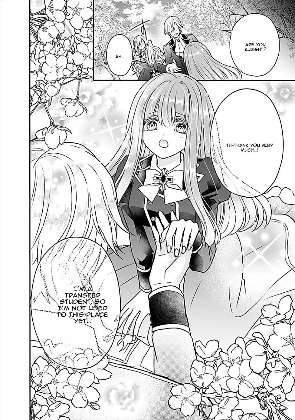 The Prophesied Villainess and the Butler Who Vows to Save Her. Chapter 1 - page 9