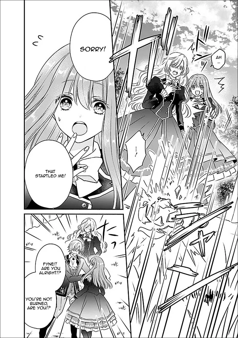 The Prophesied Villainess and the Butler Who Vows to Save Her. Chapter 2 - page 14