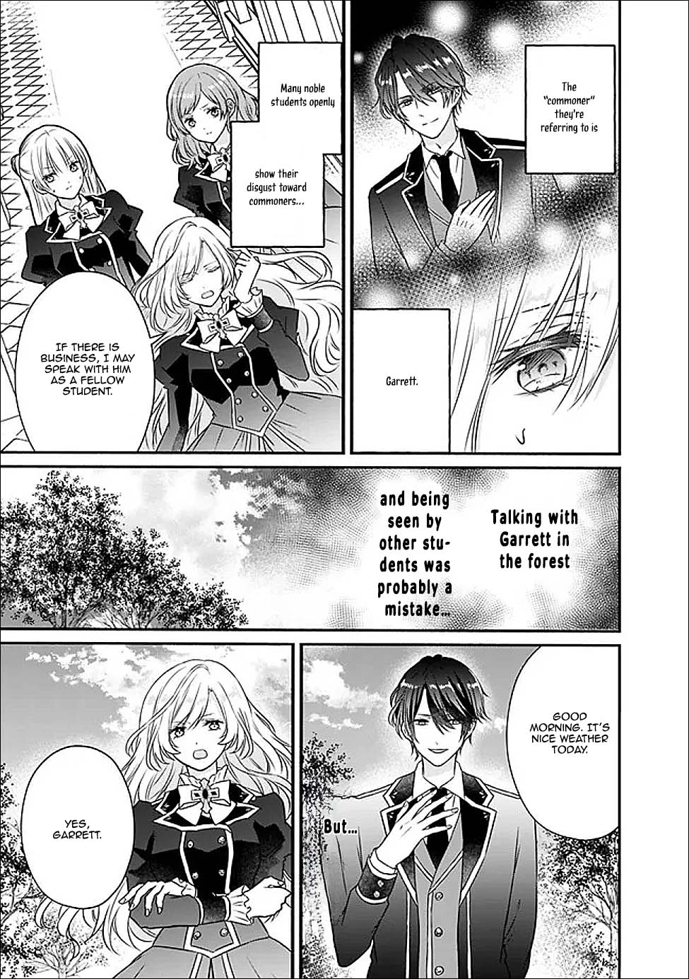 The Prophesied Villainess and the Butler Who Vows to Save Her. Chapter 2 - page 21