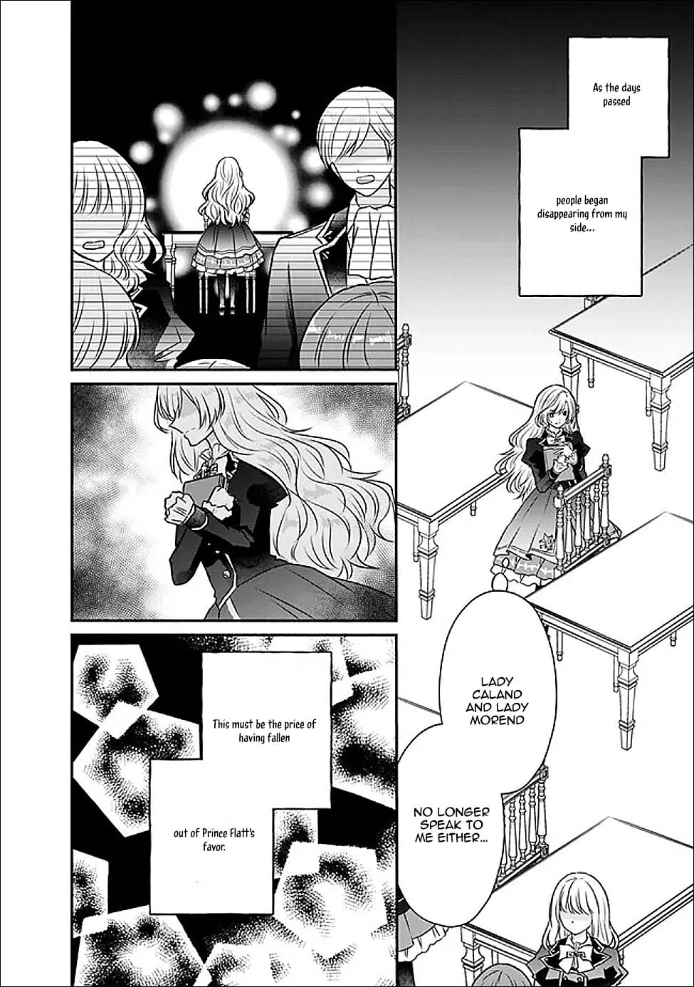 The Prophesied Villainess and the Butler Who Vows to Save Her. Chapter 2 - page 24