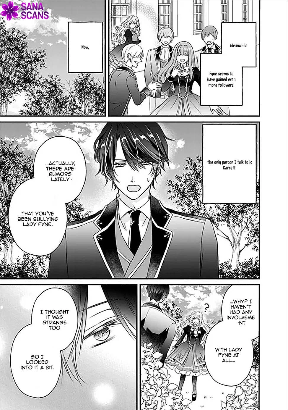 The Prophesied Villainess and the Butler Who Vows to Save Her. Chapter 2 - page 25