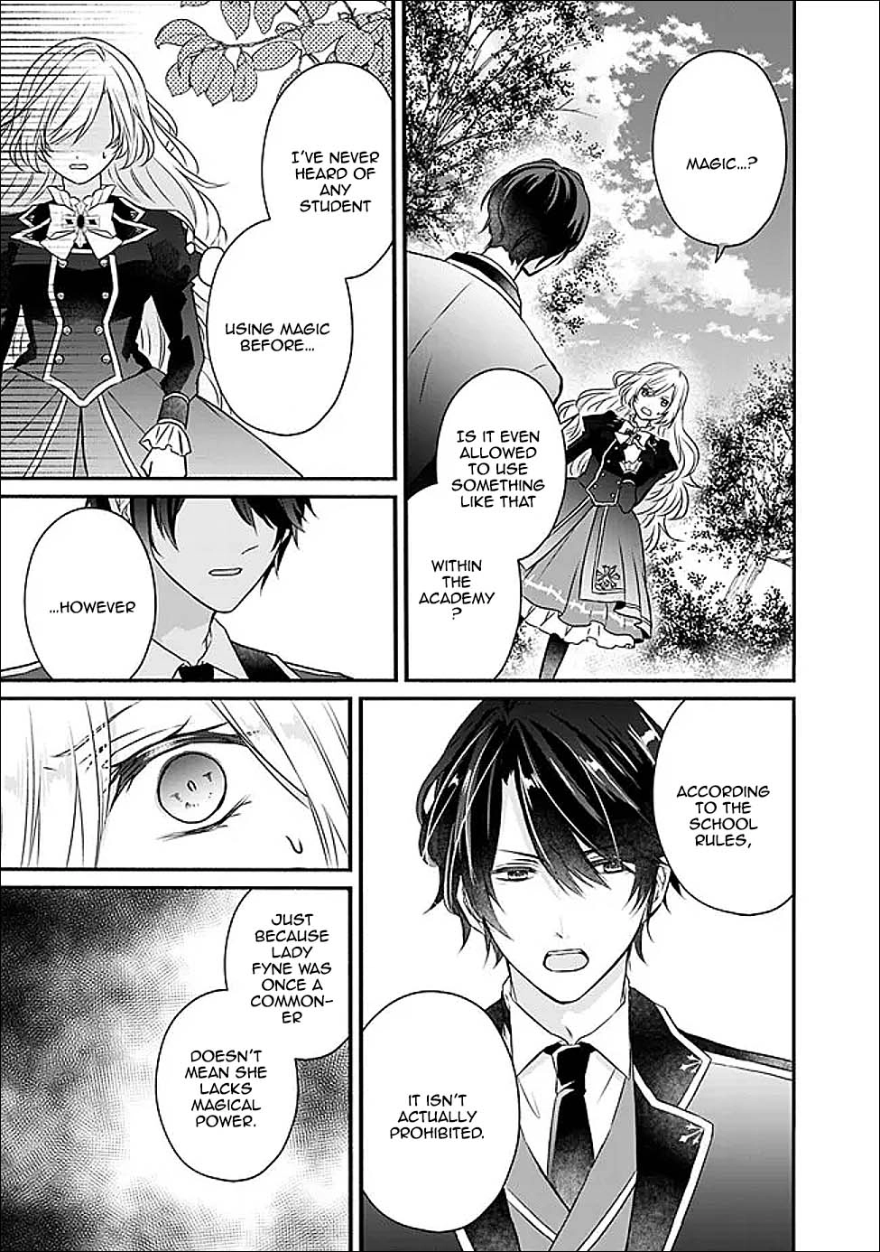 The Prophesied Villainess and the Butler Who Vows to Save Her. Chapter 2 - page 27