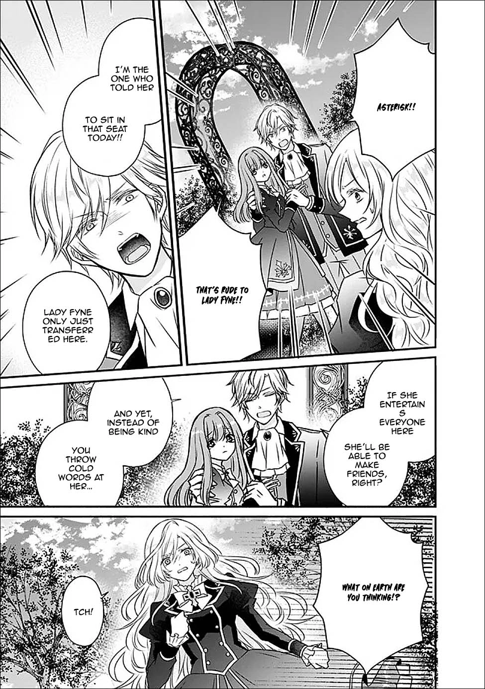 The Prophesied Villainess and the Butler Who Vows to Save Her. Chapter 2 - page 3