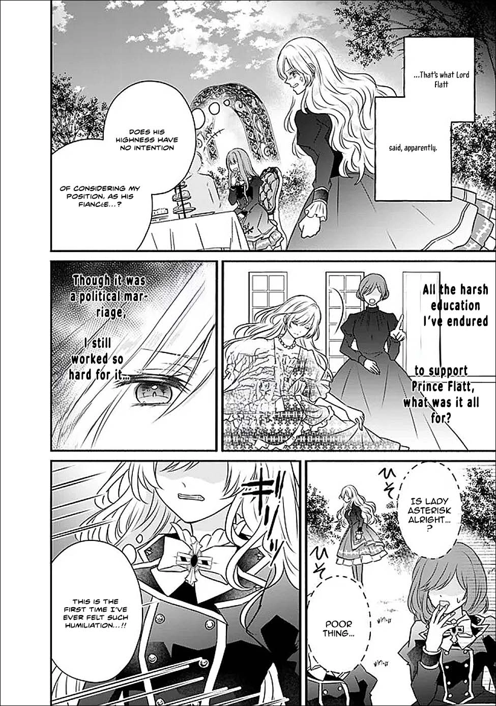 The Prophesied Villainess and the Butler Who Vows to Save Her. Chapter 2 - page 4