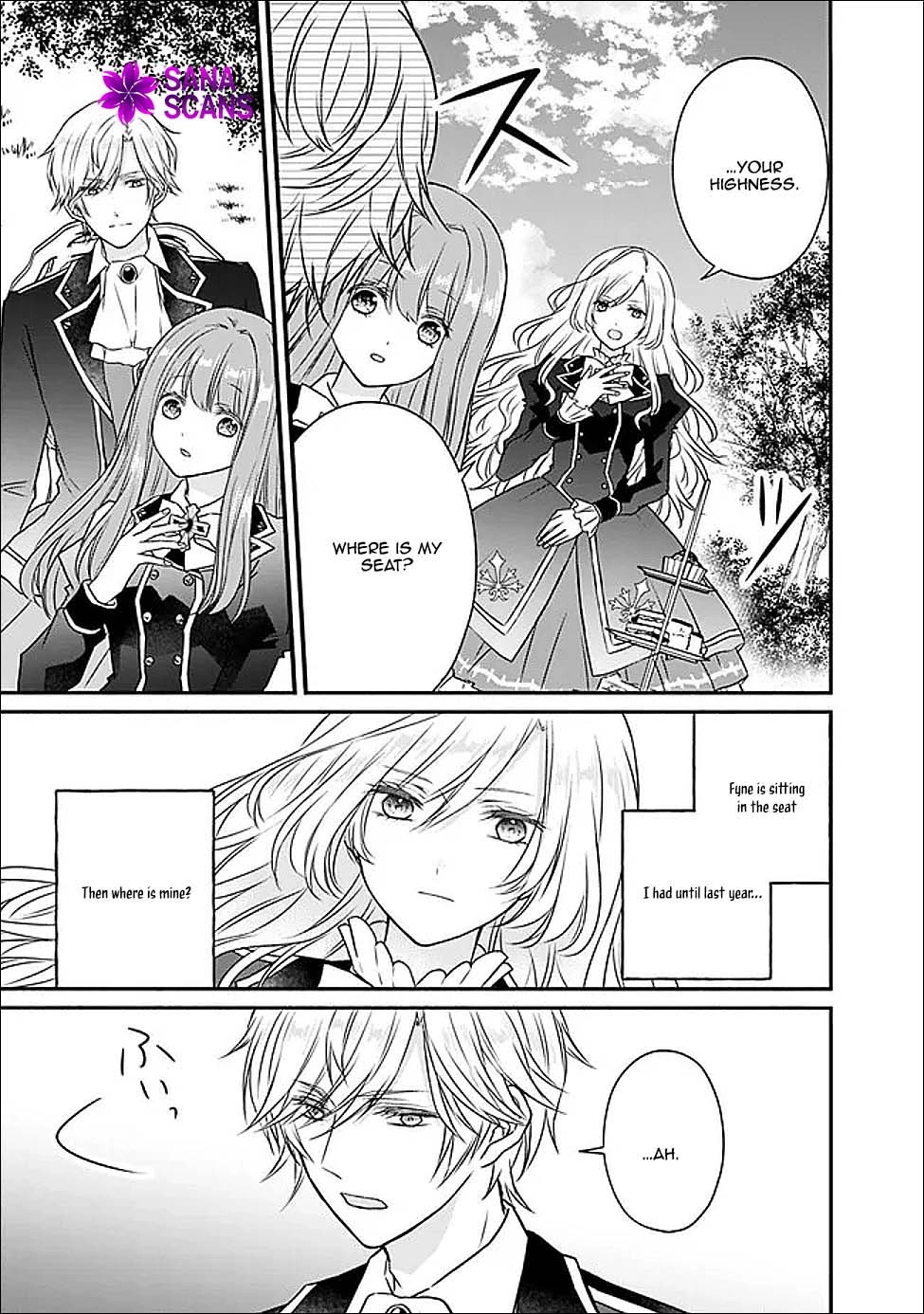 The Prophesied Villainess and the Butler Who Vows to Save Her. Chapter 2 - page 5