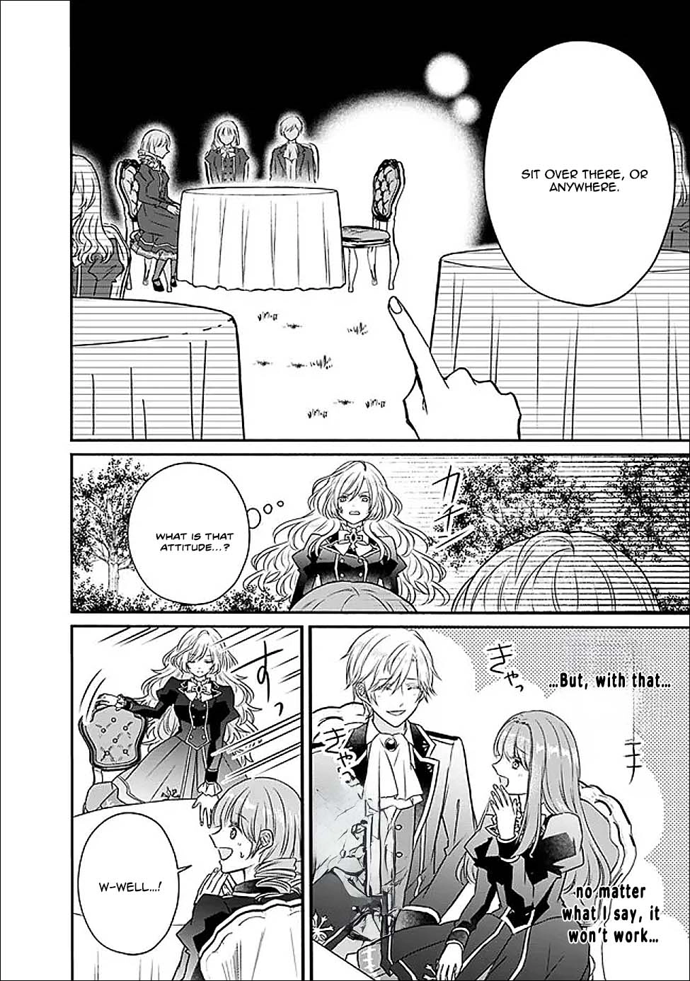 The Prophesied Villainess and the Butler Who Vows to Save Her. Chapter 2 - page 6