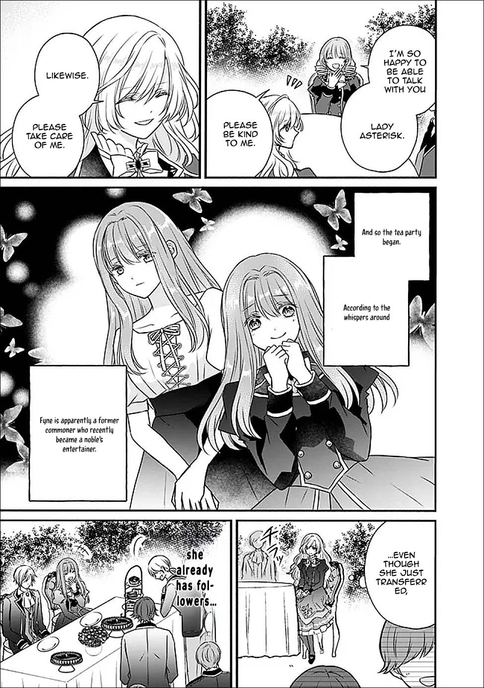 The Prophesied Villainess and the Butler Who Vows to Save Her. Chapter 2 - page 7