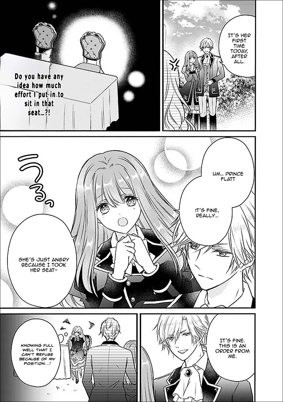 The Prophesied Villainess and the Butler Who Vows to Save Her. Chapter 2 - page 9