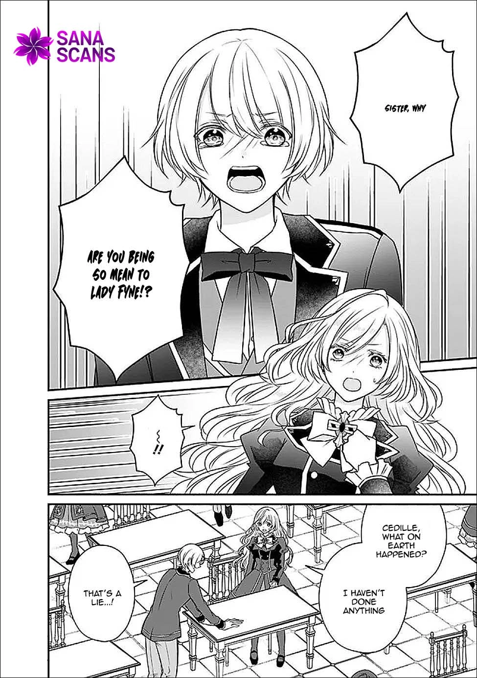 The Prophesied Villainess and the Butler Who Vows to Save Her. Chapter 3 - page 10