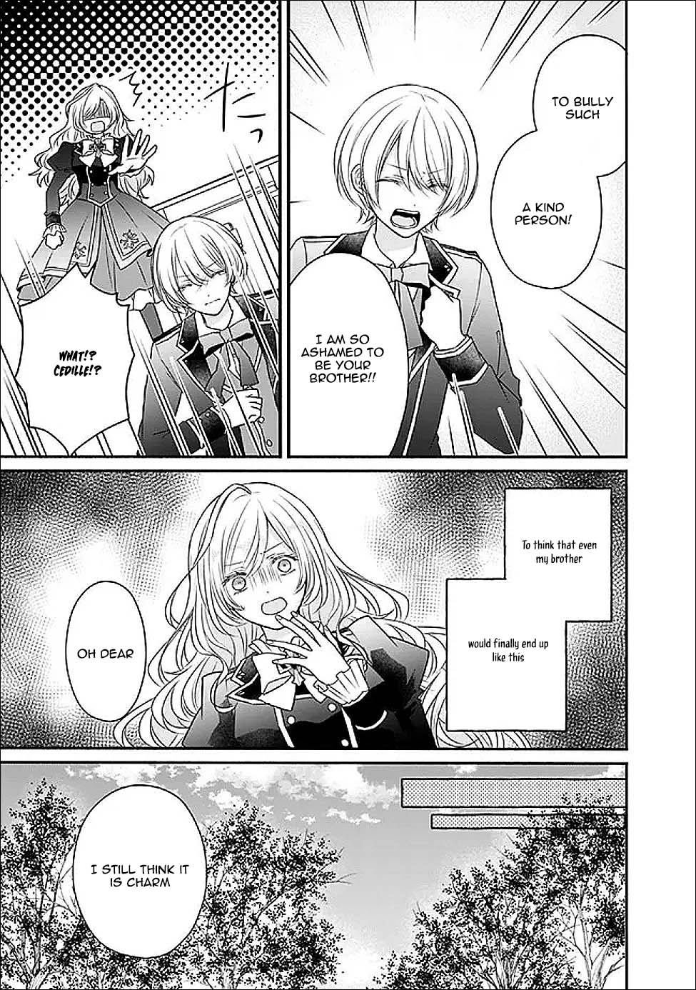The Prophesied Villainess and the Butler Who Vows to Save Her. Chapter 3 - page 11