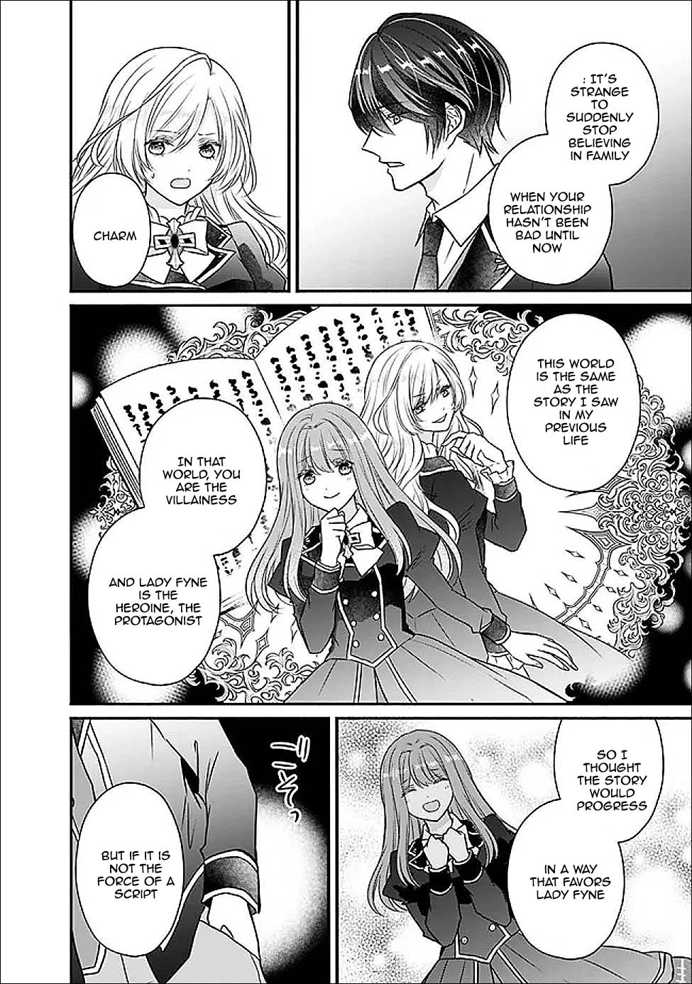 The Prophesied Villainess and the Butler Who Vows to Save Her. Chapter 3 - page 12