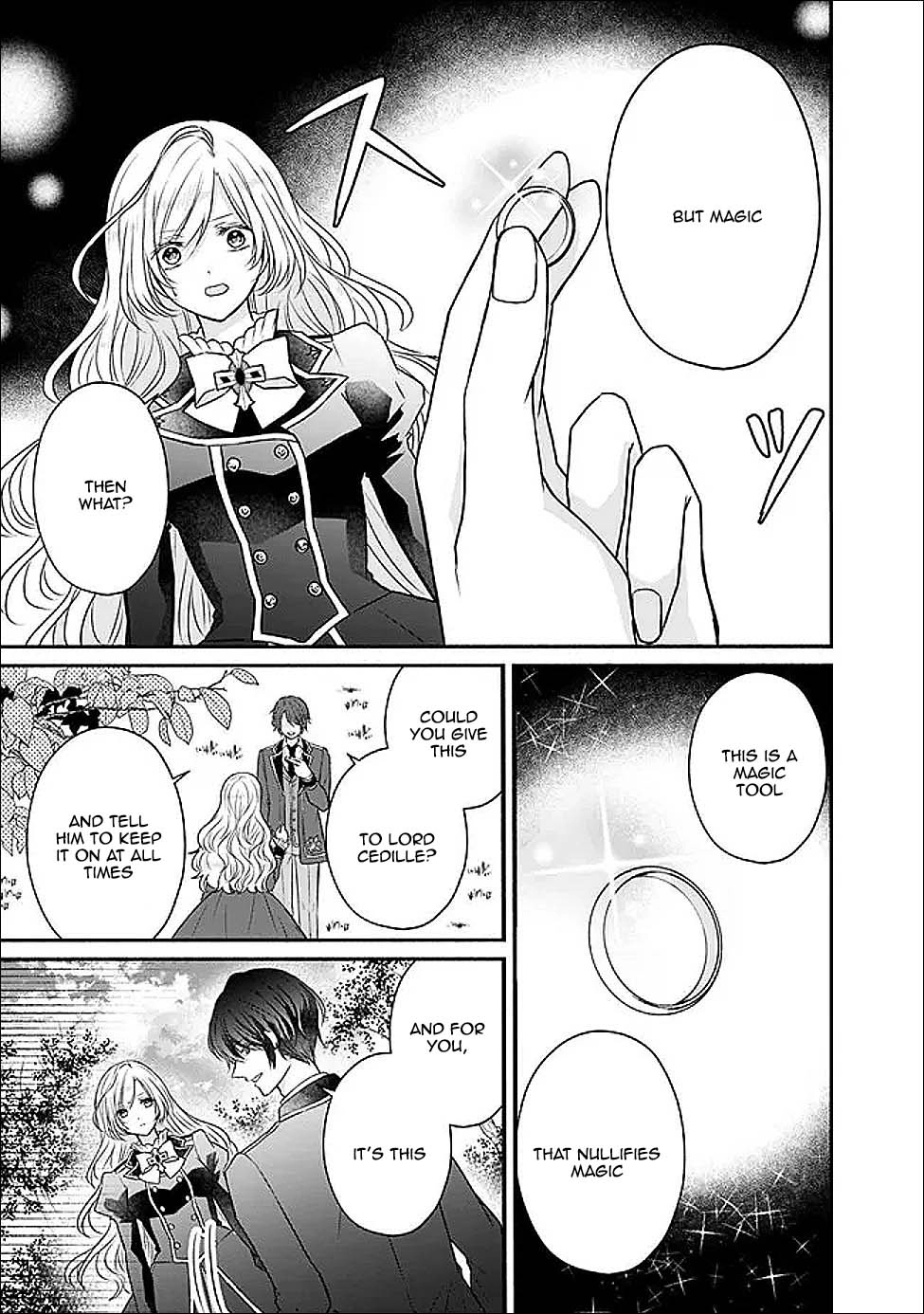 The Prophesied Villainess and the Butler Who Vows to Save Her. Chapter 3 - page 13