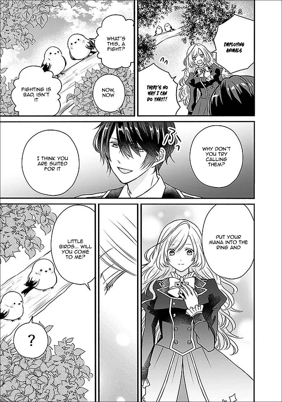 The Prophesied Villainess and the Butler Who Vows to Save Her. Chapter 3 - page 17