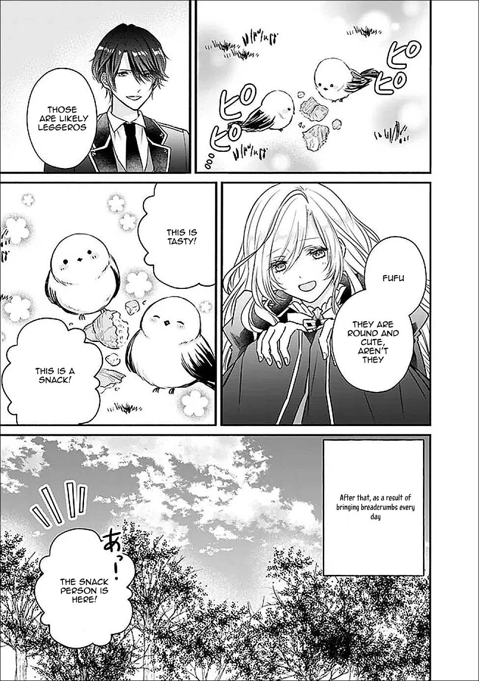 The Prophesied Villainess and the Butler Who Vows to Save Her. Chapter 3 - page 19