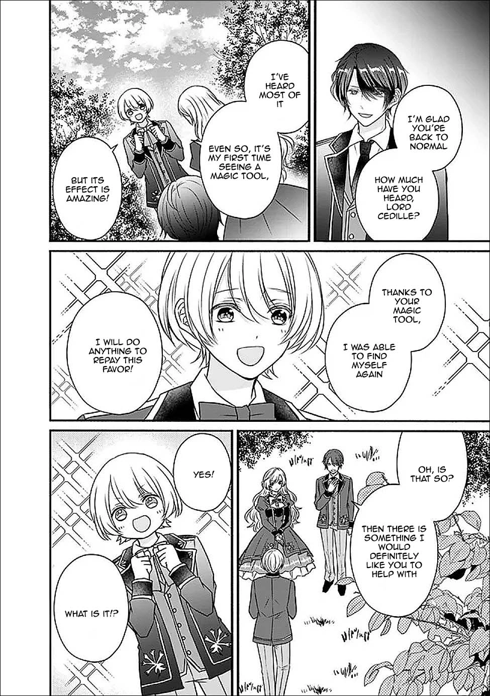 The Prophesied Villainess and the Butler Who Vows to Save Her. Chapter 3 - page 22