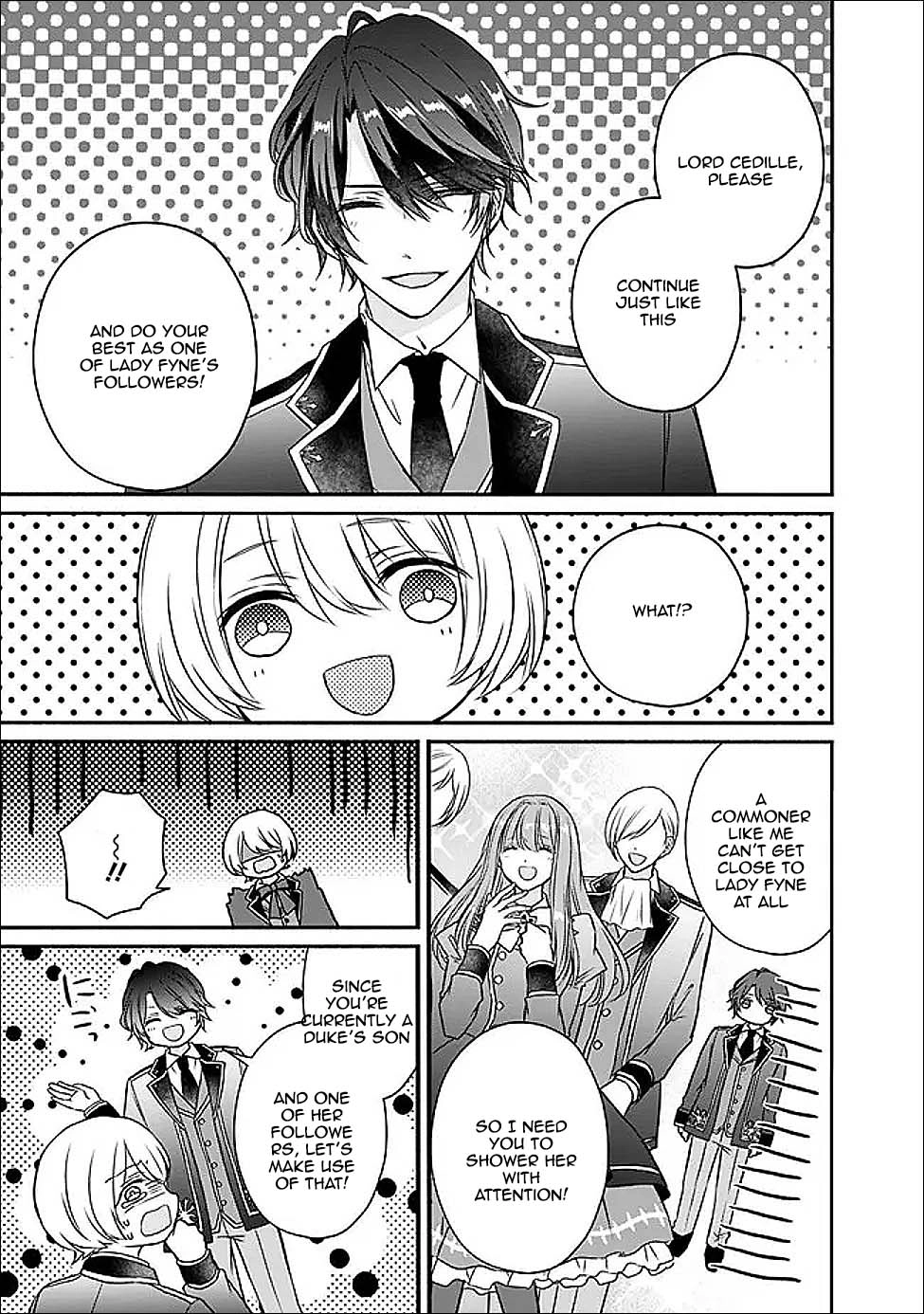 The Prophesied Villainess and the Butler Who Vows to Save Her. Chapter 3 - page 23