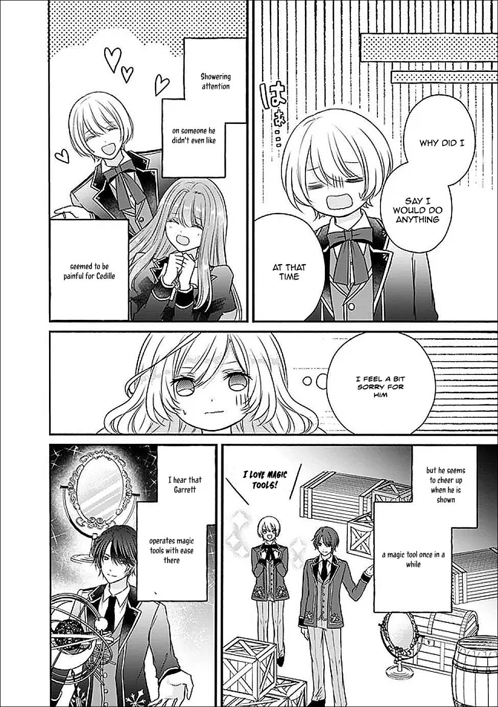 The Prophesied Villainess and the Butler Who Vows to Save Her. Chapter 3 - page 24