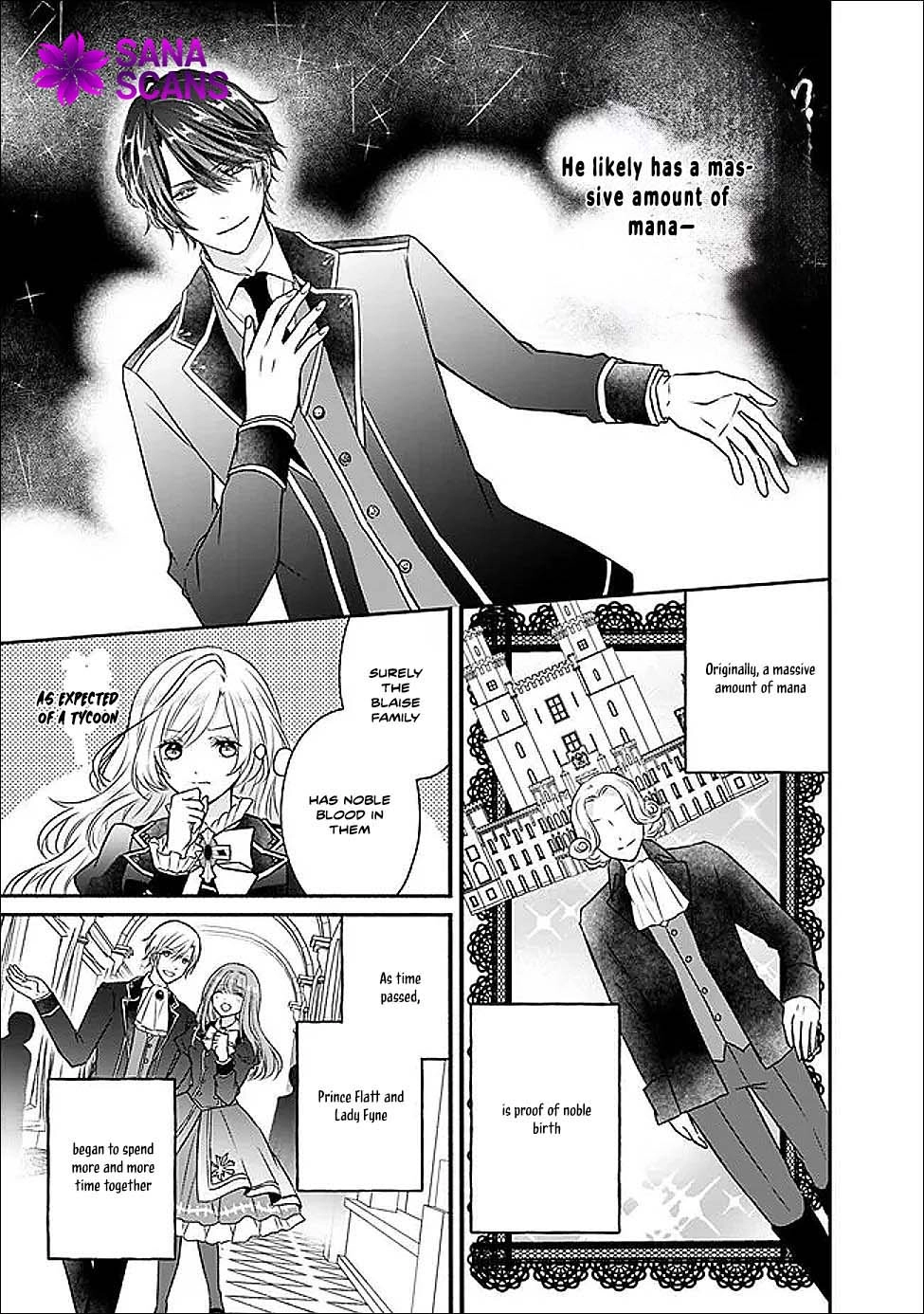 The Prophesied Villainess and the Butler Who Vows to Save Her. Chapter 3 - page 25