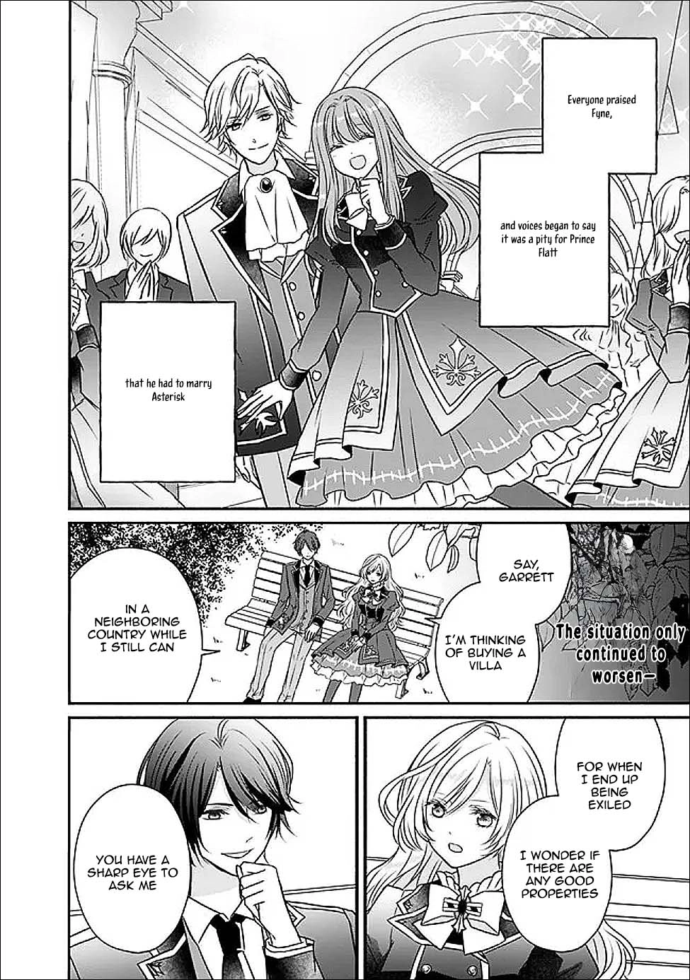 The Prophesied Villainess and the Butler Who Vows to Save Her. Chapter 3 - page 26
