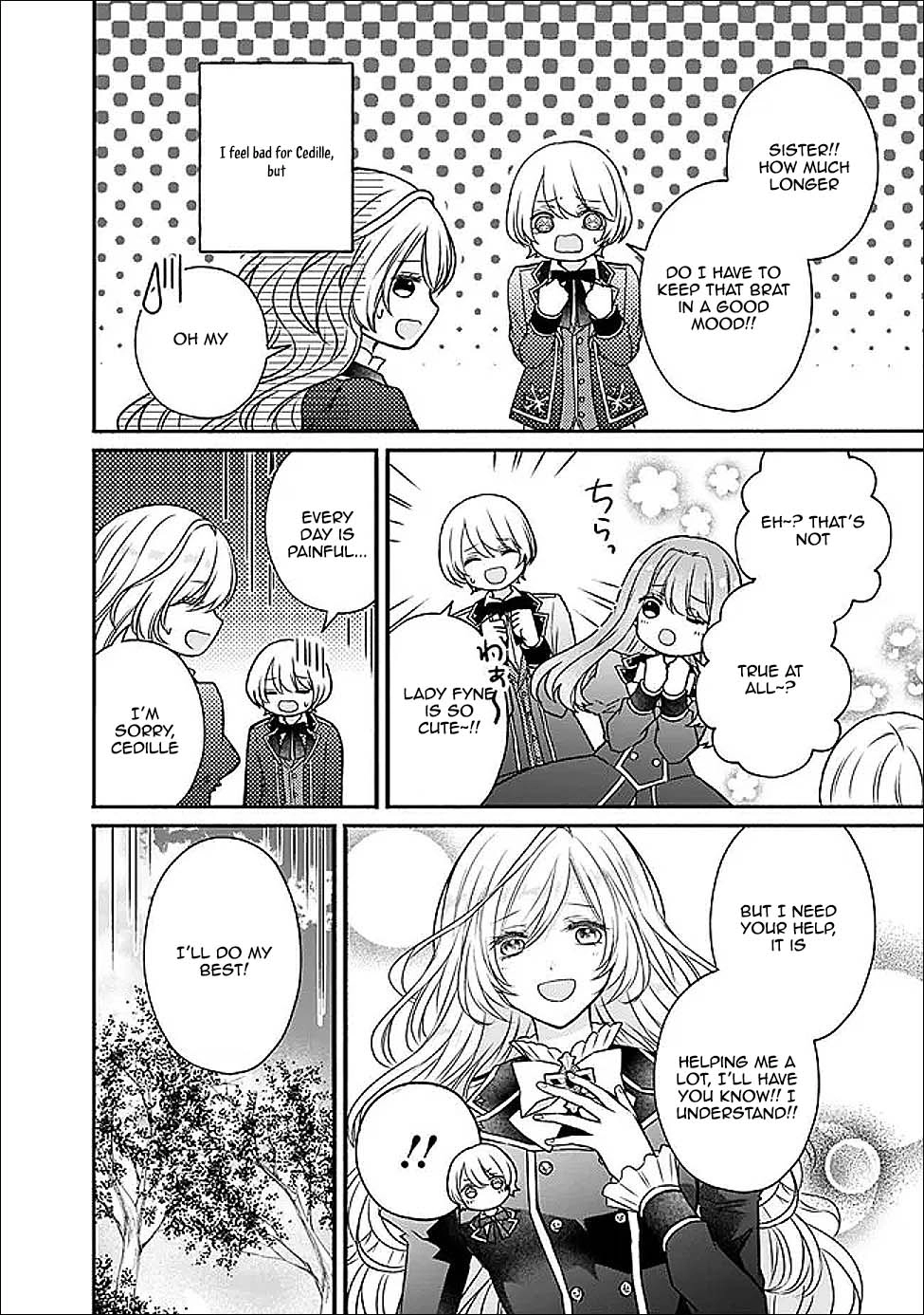 The Prophesied Villainess and the Butler Who Vows to Save Her. Chapter 3 - page 28