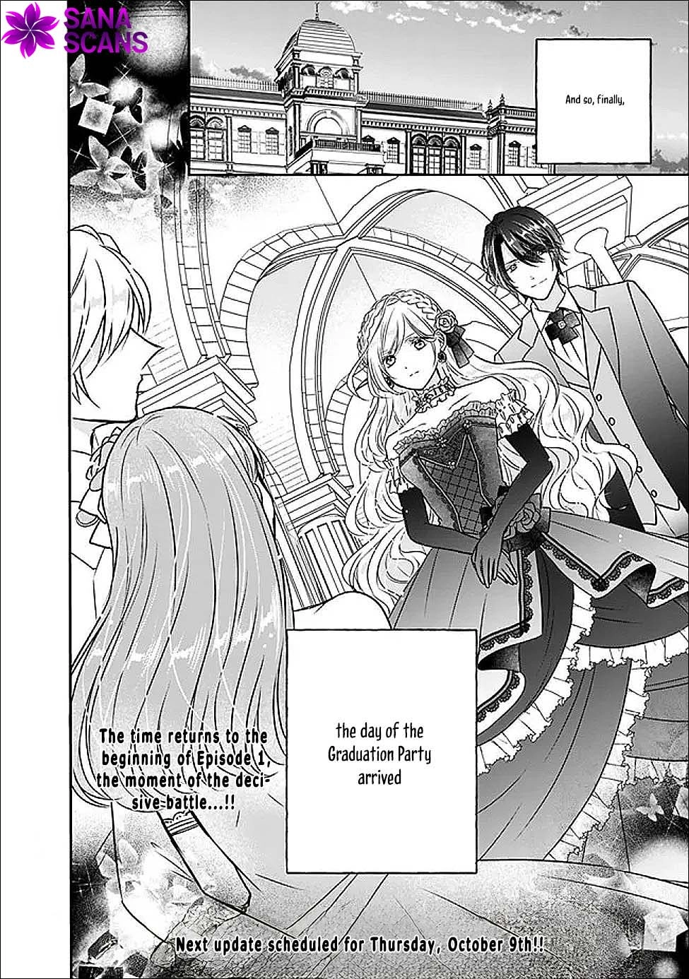 The Prophesied Villainess and the Butler Who Vows to Save Her. Chapter 3 - page 30