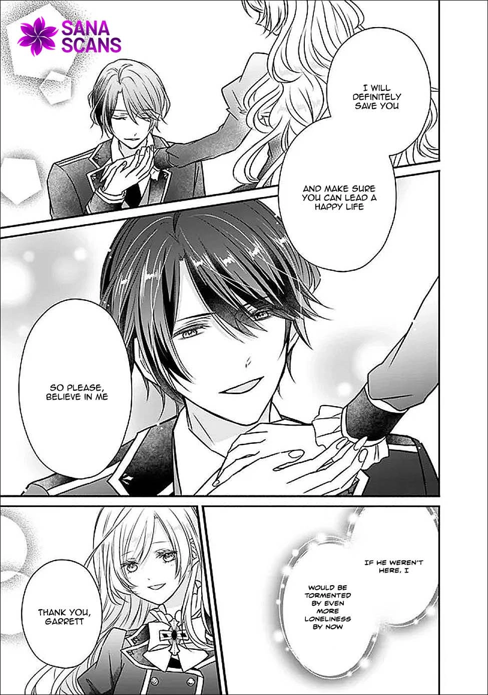 The Prophesied Villainess and the Butler Who Vows to Save Her. Chapter 3 - page 5