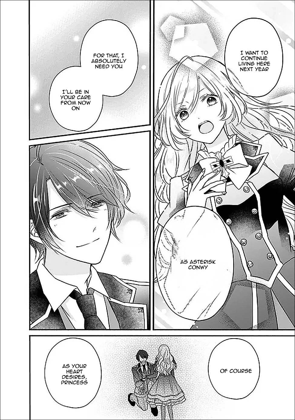 The Prophesied Villainess and the Butler Who Vows to Save Her. Chapter 3 - page 6