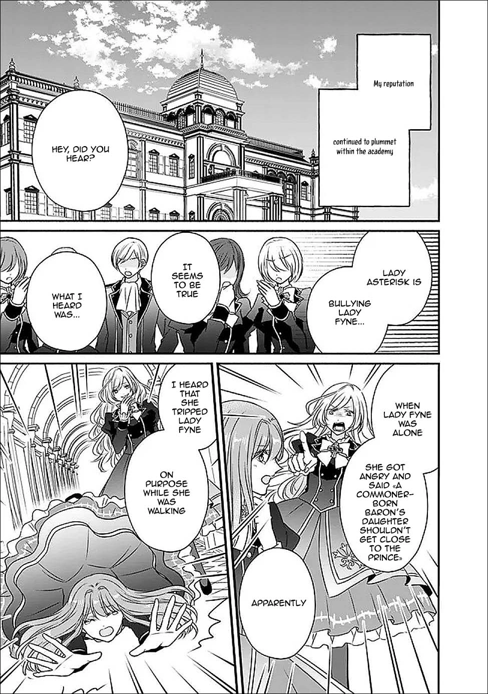 The Prophesied Villainess and the Butler Who Vows to Save Her. Chapter 3 - page 7