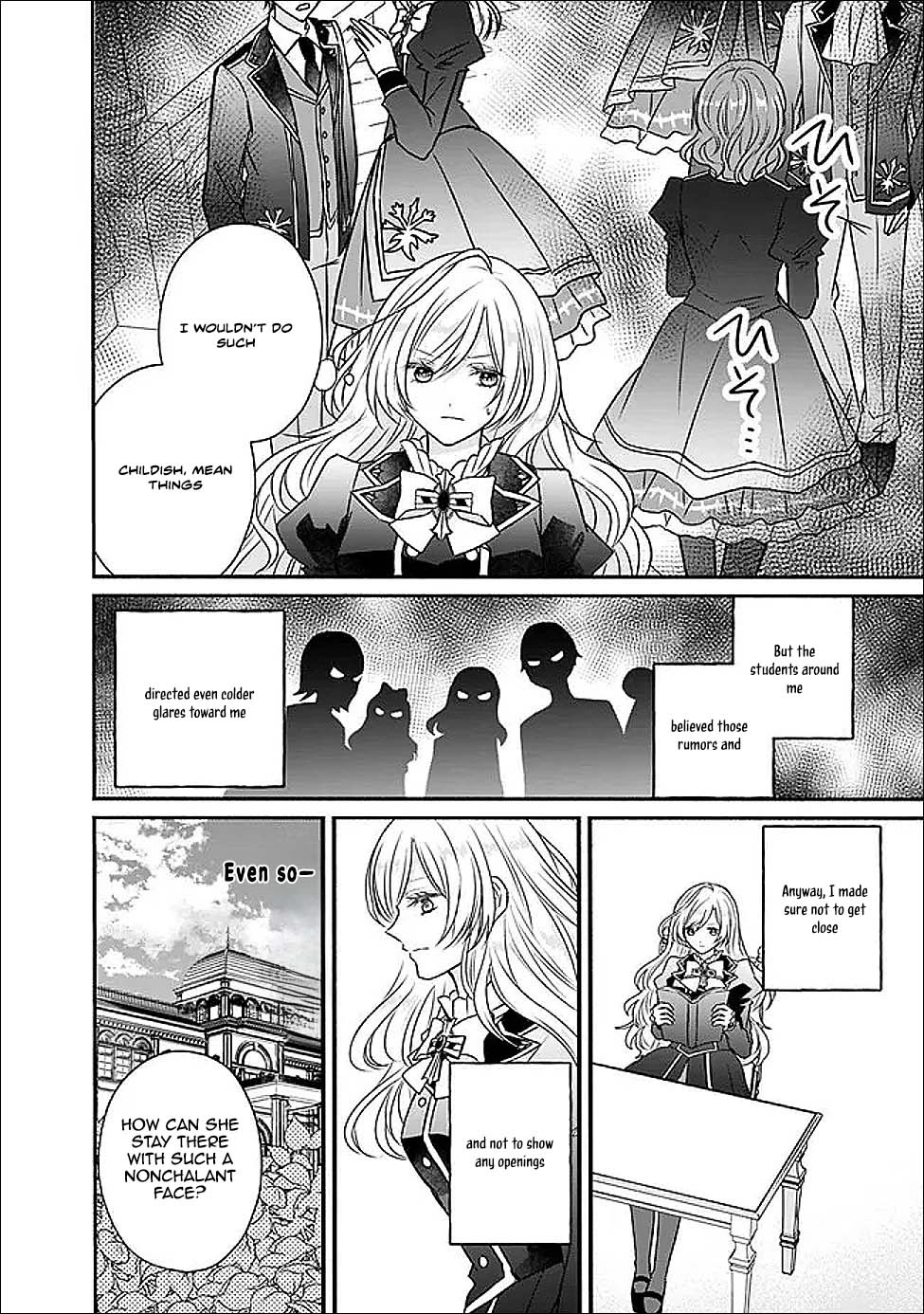The Prophesied Villainess and the Butler Who Vows to Save Her. Chapter 3 - page 8