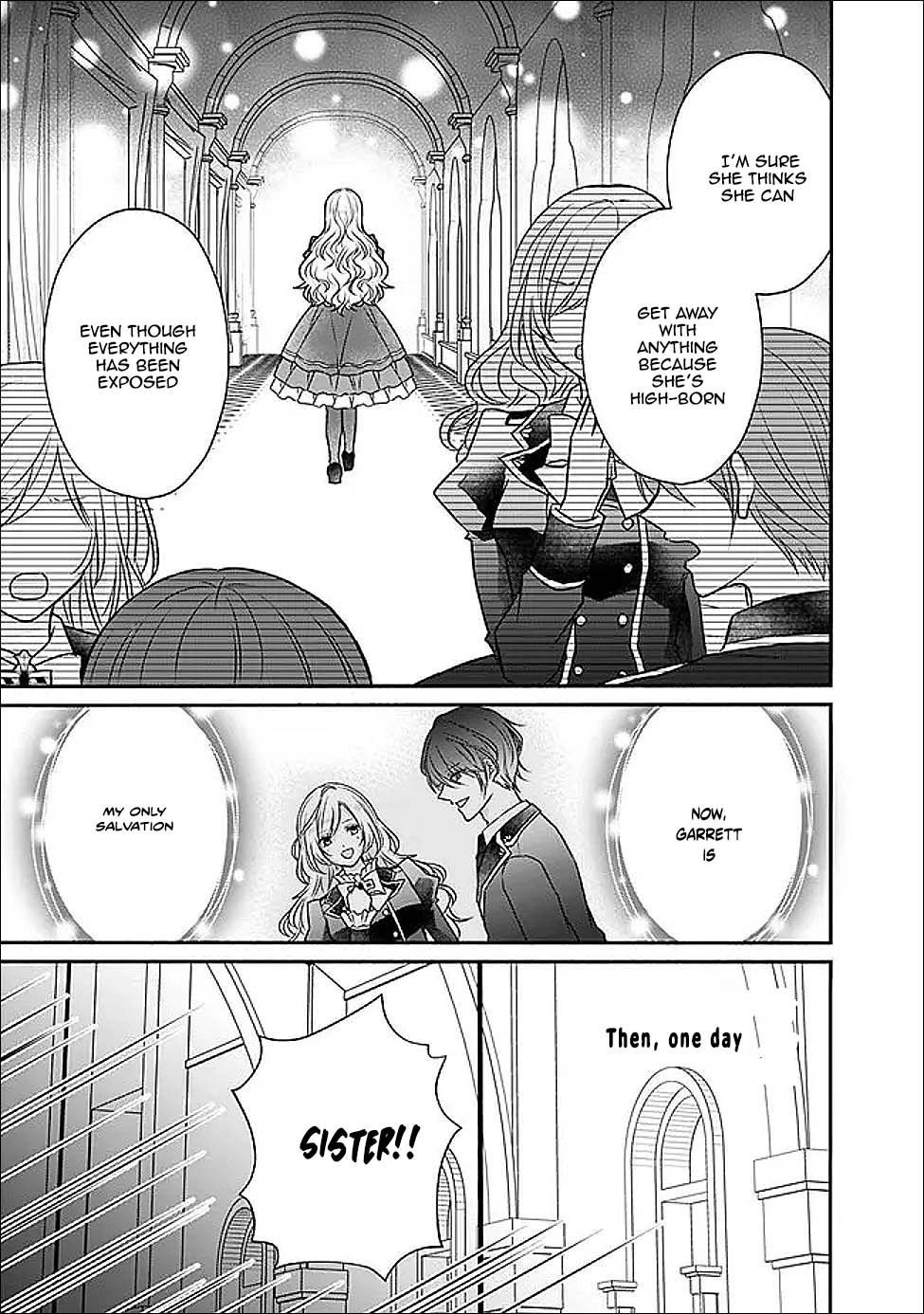 The Prophesied Villainess and the Butler Who Vows to Save Her. Chapter 3 - page 9