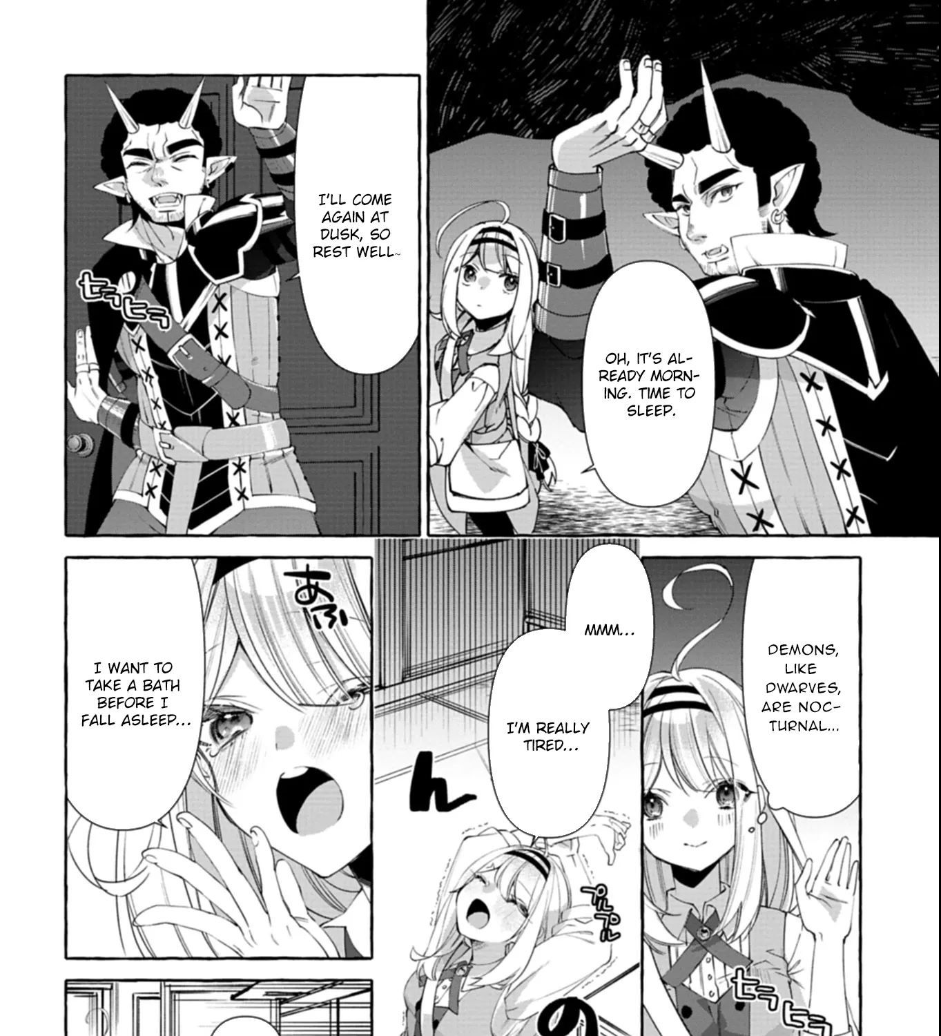 Nomi is a Magic Artificer! Using Cheat Crafts to Renovate the Demon King's Castle Chapter 2 - page 43