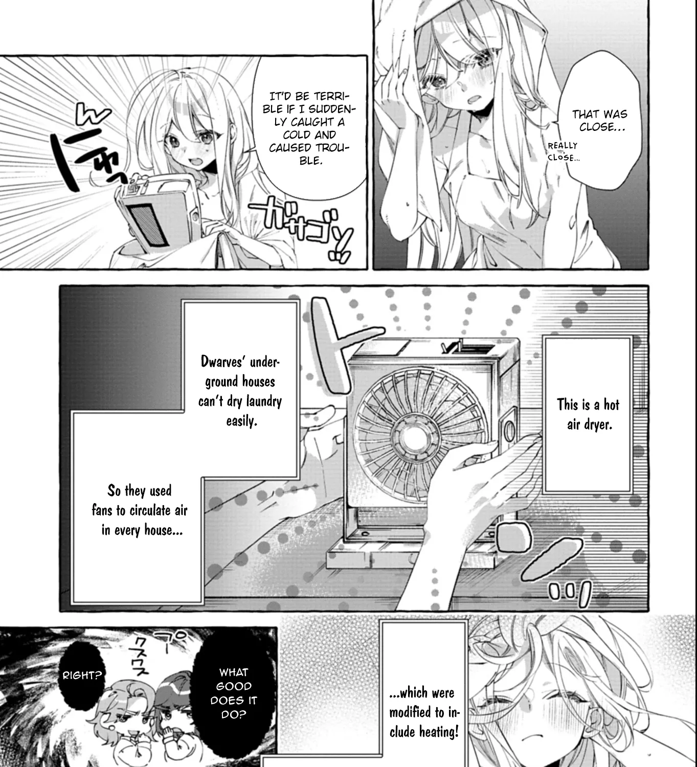 Nomi is a Magic Artificer! Using Cheat Crafts to Renovate the Demon King's Castle Chapter 2 - page 49