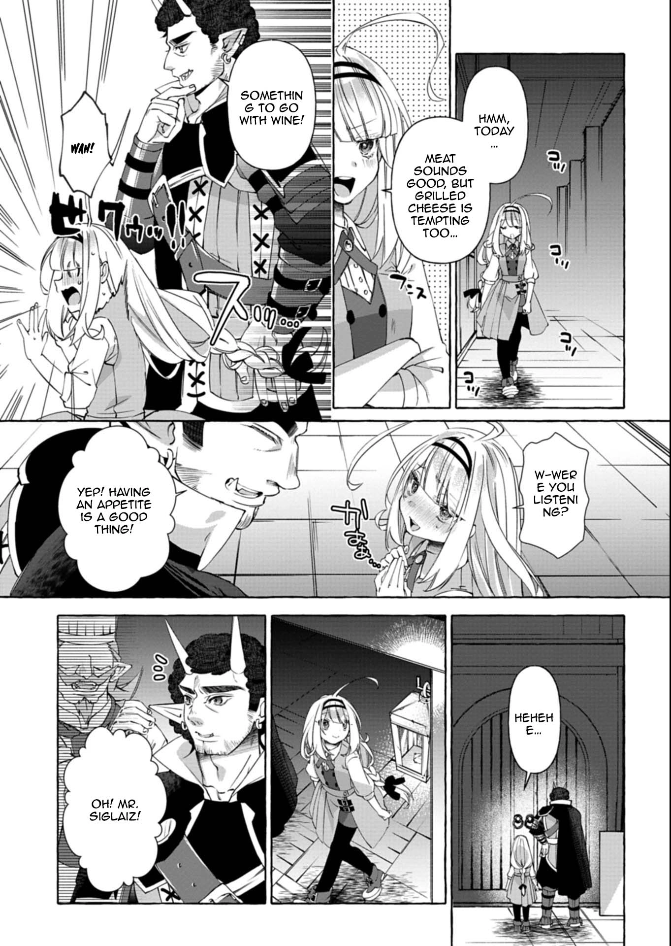 Nomi is a Magic Artificer! Using Cheat Crafts to Renovate the Demon King's Castle Chapter 3 - page 21