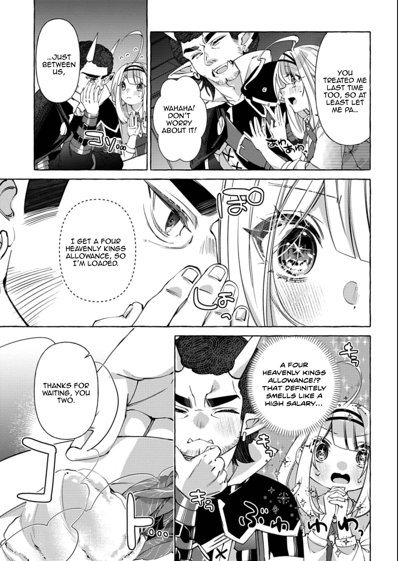 Nomi is a Magic Artificer! Using Cheat Crafts to Renovate the Demon King's Castle Chapter 3 - page 23