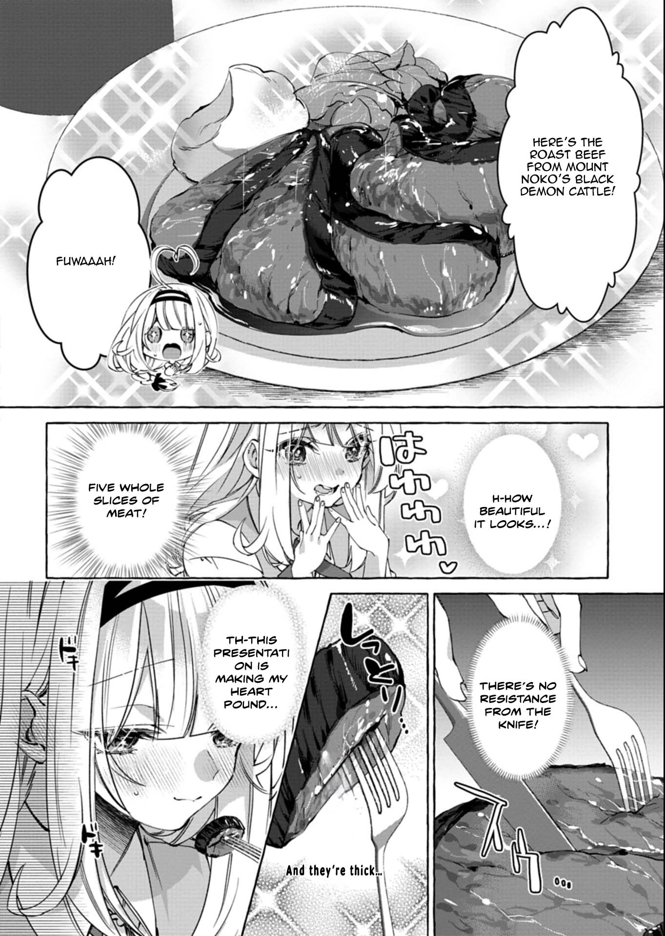 Nomi is a Magic Artificer! Using Cheat Crafts to Renovate the Demon King's Castle Chapter 3 - page 24
