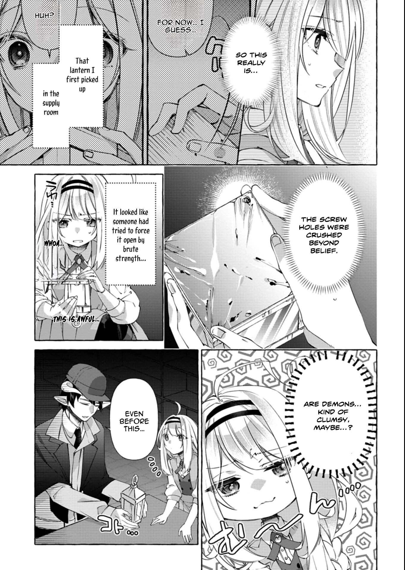 Nomi is a Magic Artificer! Using Cheat Crafts to Renovate the Demon King's Castle Chapter 3 - page 5