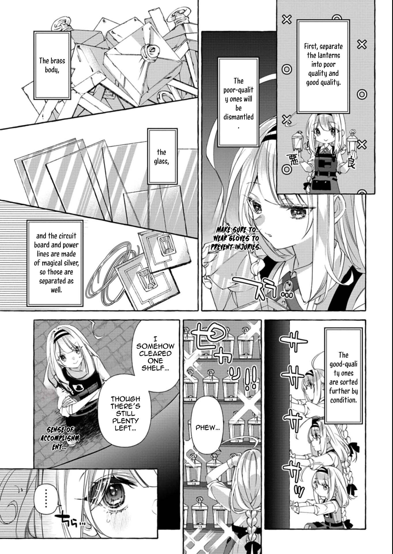 Nomi is a Magic Artificer! Using Cheat Crafts to Renovate the Demon King's Castle Chapter 3 - page 9