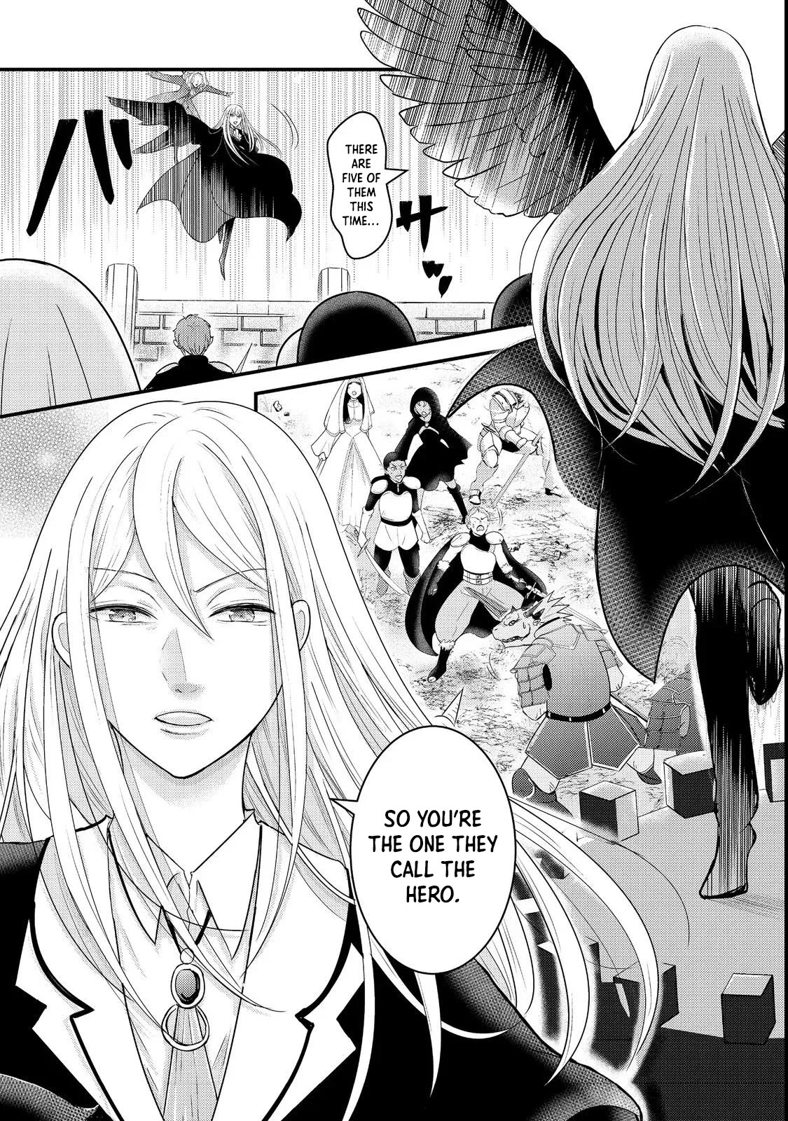 Demon King, You're Loving Me Too Much! Chapter 2 - page 11