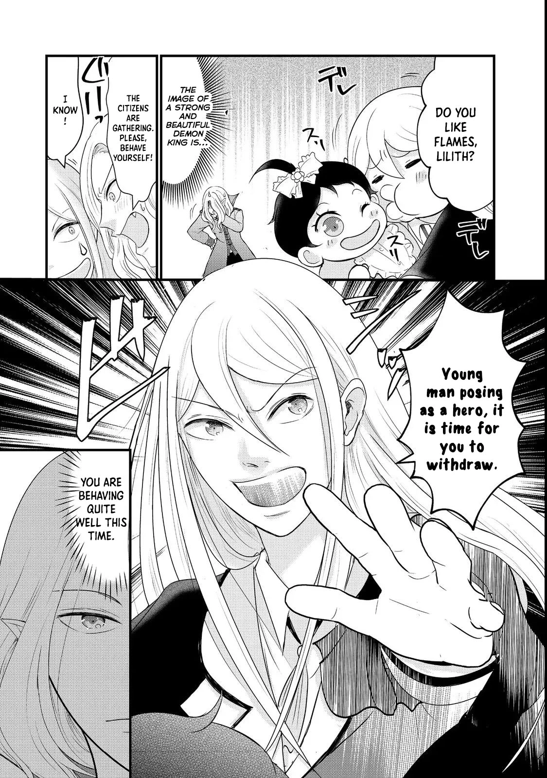 Demon King, You're Loving Me Too Much! Chapter 2 - page 23