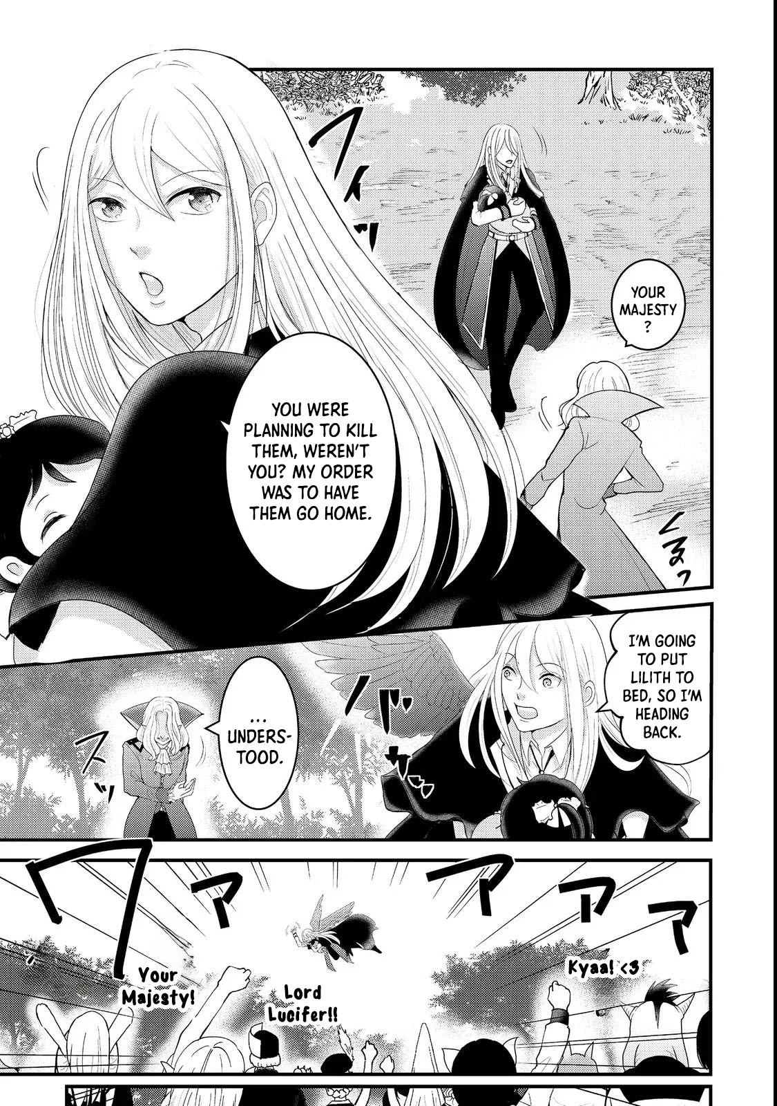 Demon King, You're Loving Me Too Much! Chapter 2 - page 31