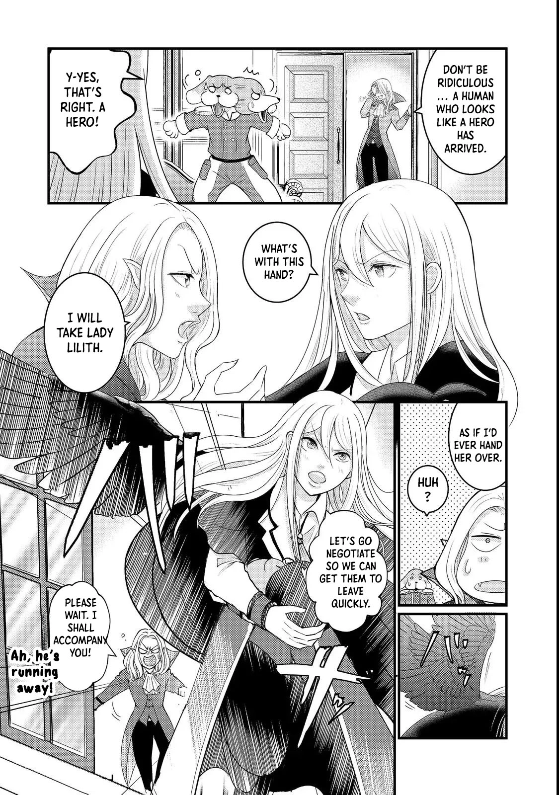 Demon King, You're Loving Me Too Much! Chapter 2 - page 9