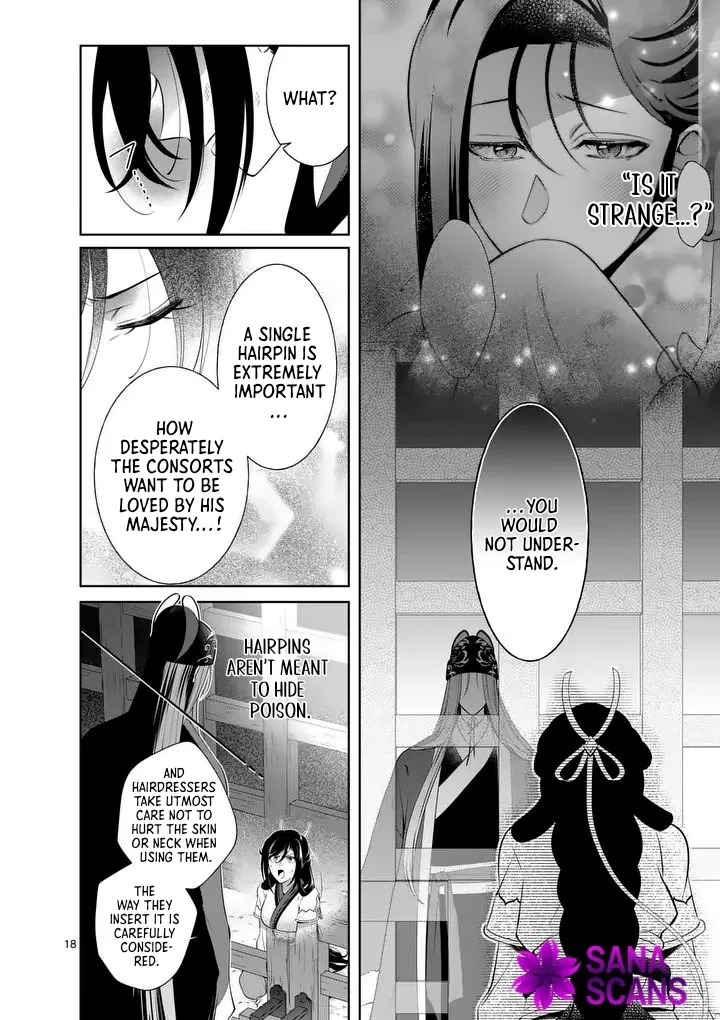 The Courtyard Hairdresser Lives Beside the Moon Chapter 2 - page 18