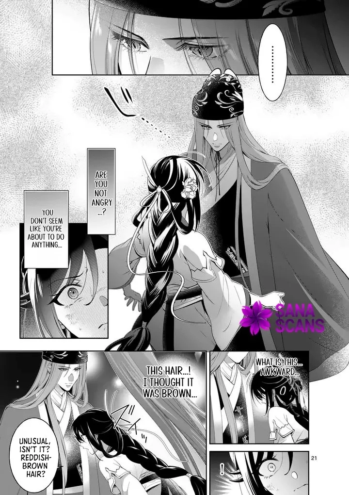The Courtyard Hairdresser Lives Beside the Moon Chapter 2 - page 21
