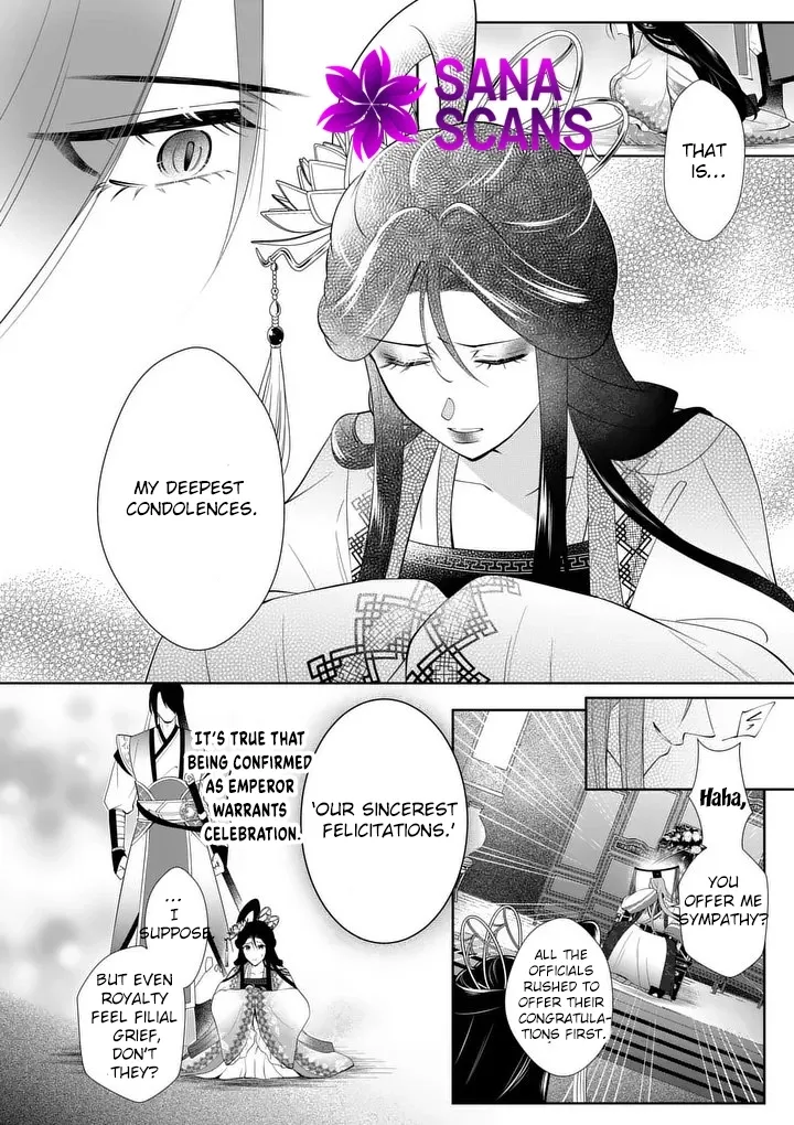 The Courtyard Hairdresser Lives Beside the Moon Chapter 3 - page 10