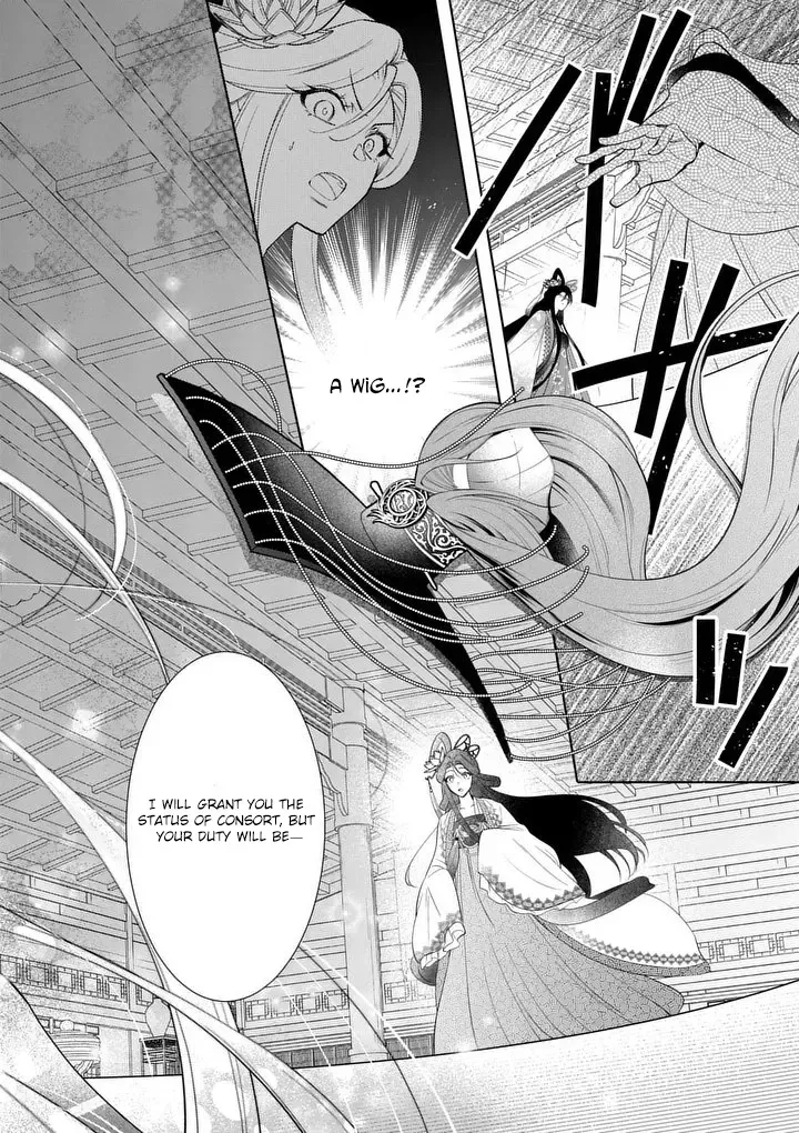 The Courtyard Hairdresser Lives Beside the Moon Chapter 3 - page 18